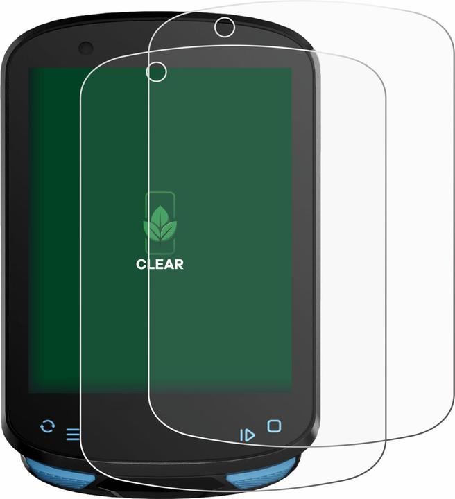 Actual product image ScreenLeaf Screen Protector sustainable Screen Protection, clear, anti-scratch