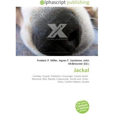 Thumbnail - Jackal, Fachbücher von Agnes F. Vandome, Frederic P. Miller, John McBrewster