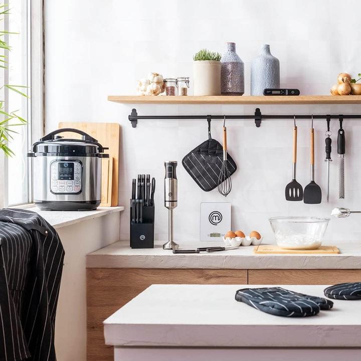 Produktbild Masterchef Stabmixer-Set mit Schneebesen & Milchaufschäumer