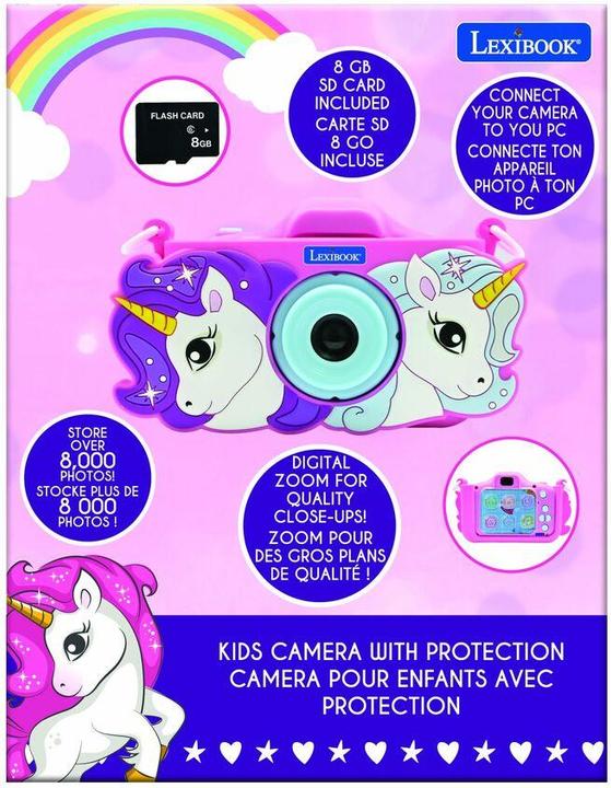 Produktbild Lexibook Digitalkamera Unicorns