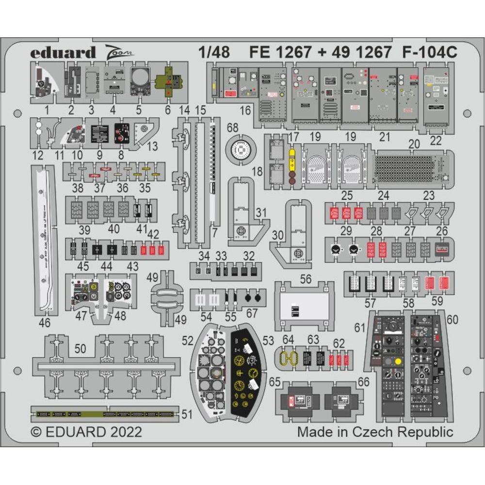Eduard F-104C 1/48