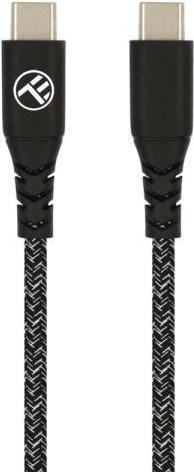 Produktbild Tellur Green Data cable Type-C to Type-C 3A PD60W 1m nylon black (1 m, USB 3.2 Gen 2, 60 W)