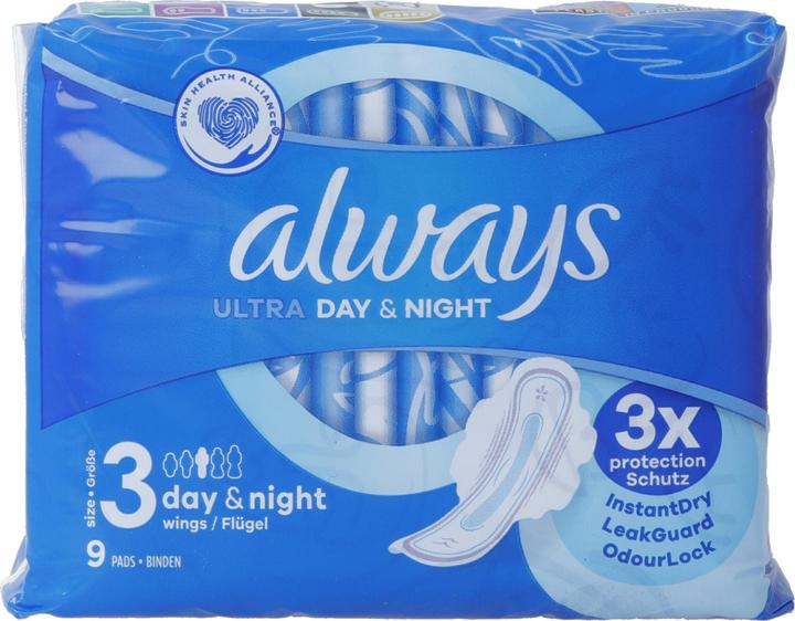 Actual product image Always Ultra Day & Night (9 x)