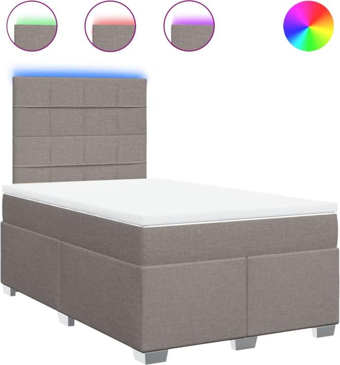 Produktbild vidaXL Boxspringbett (120 x 190 cm)