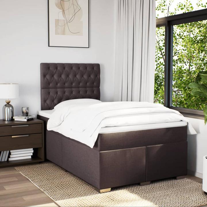 Actual product image vidaXL Boxspringbett (120 x 200 cm)