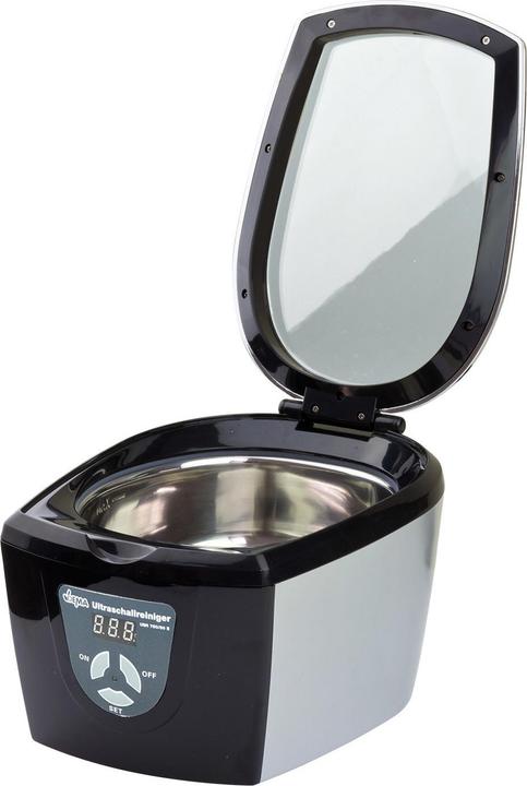 Actual product image Dema Ultrasonic cleaner with basket + accessories (42 kHz, 750 ml)