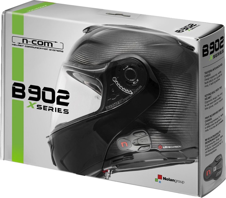 Nolan Système communication N-COM B902 X
