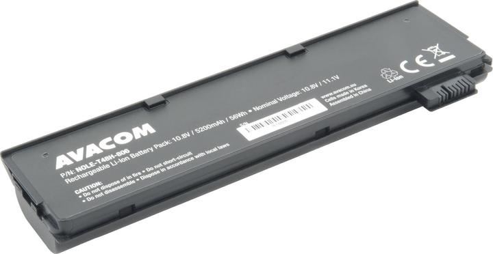 Produktbild Avacom NOLE-T48H-806 notebook spare part Battery (6 Zellen, 5200 mAh)