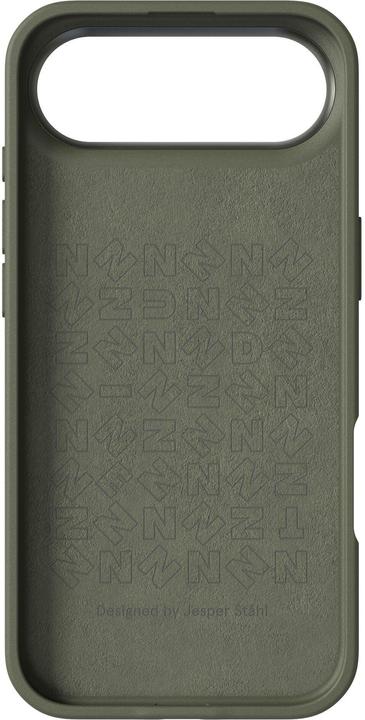 Actual product image Nudient Bold MagSafe Case Apple iPhone 17 Air Olive Green (Apple iPhone 17)