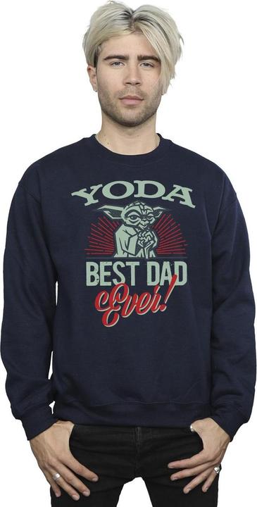 Produktbild Star Wars Mandalorian Yoda Dad Sweatshirt (M)