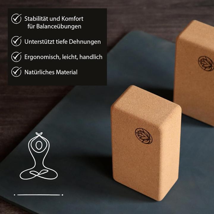 Actual product image VonBueren Yogablöcke