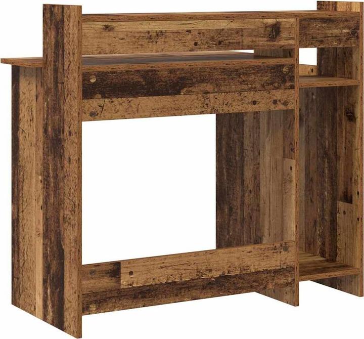 Immagine prodotto vidaXL LED Schreibtisch (45 x 97 x 90 cm)