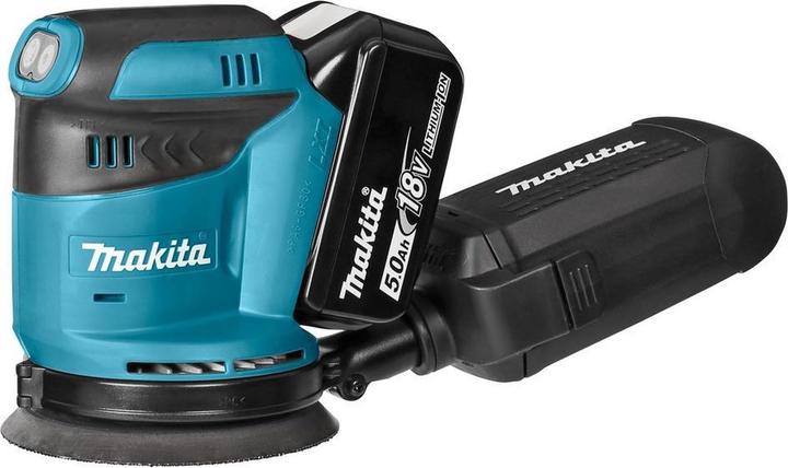 Actual product image Makita DBO180RTJ (Eccentric grinder, 180 W)