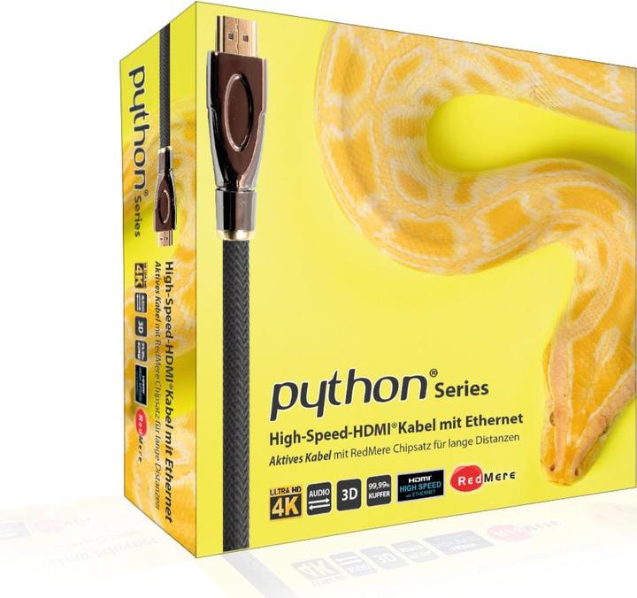 Produktbild Python HDMI (Typ A) — HDMI (Typ A) (25 m)