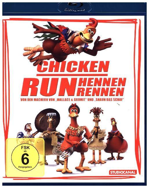 Produktbild Chicken Run - Hennen rennen (Blu-ray, 2000, Deutsch)