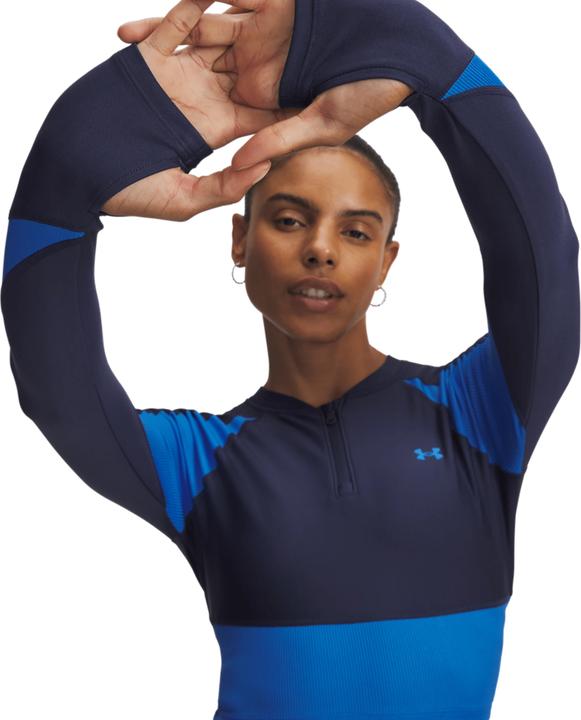 Actual product image Under Armour Hg Rib 1/4 Zip (S)