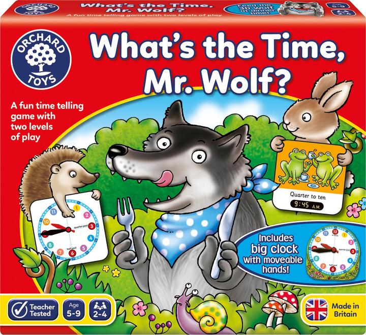 Produktbild Orchard What'S The Time Mr Wolf? (Englisch, 2 - 4 Spieler)