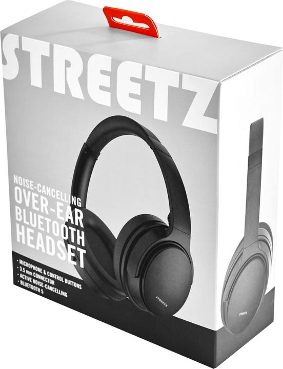 Actual product image Streetz HL-BT404 (ANC, 9 h, Wireless, Cable)