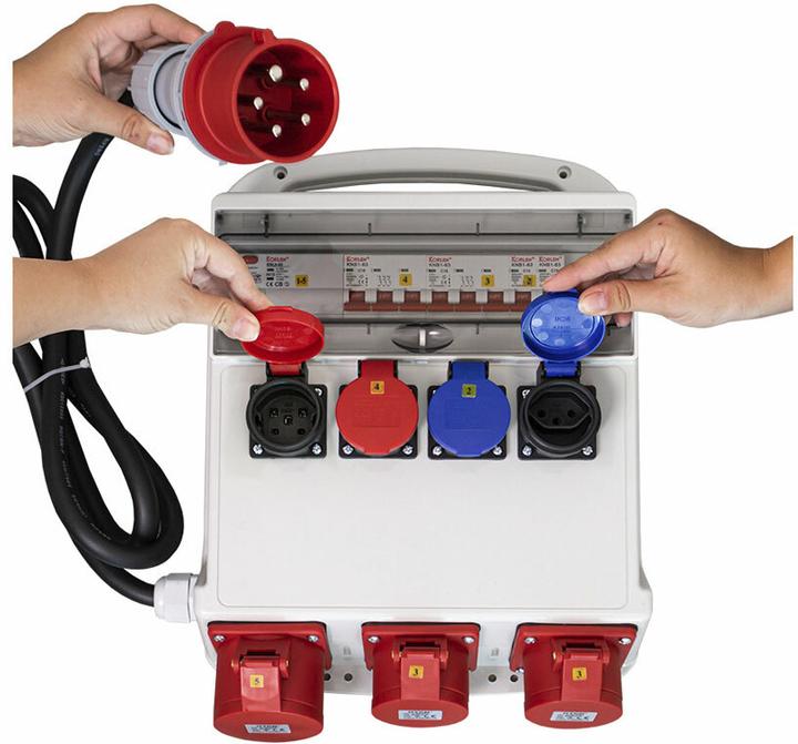 Produktbild Ekström Baustromverteiler