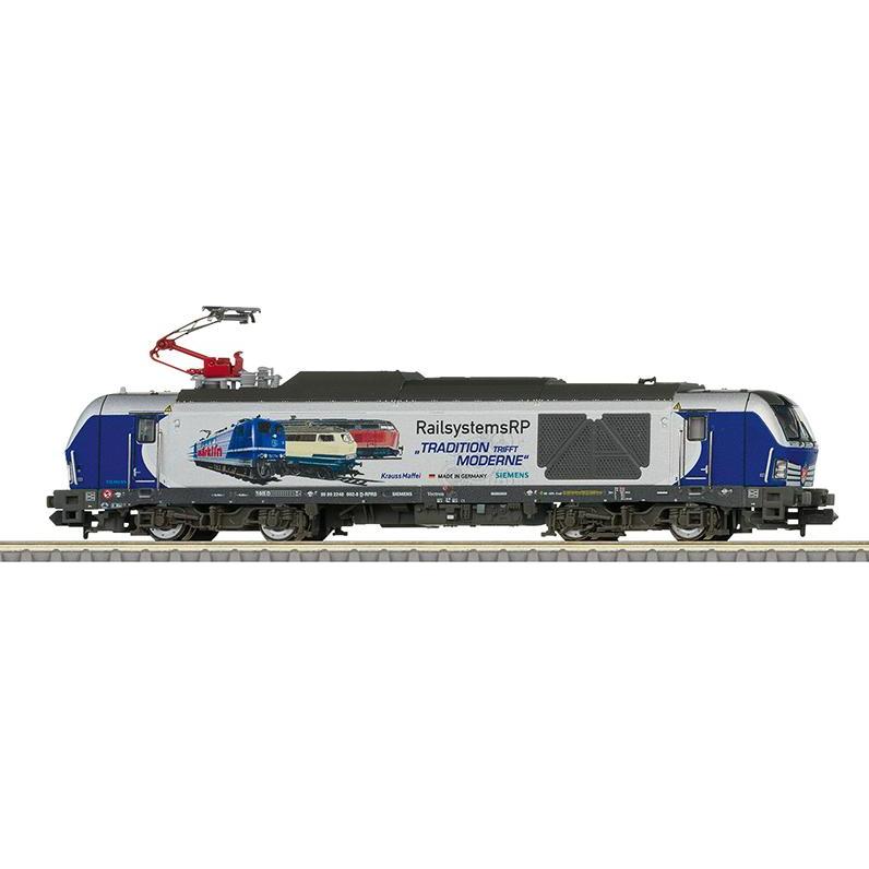 MiniTrix 16248 N E-Lok BR 248 DM VECTRON der Railsystems RP (Spur N) (16248)