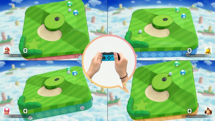 Image du produit Nintendo Super Mario Party Jamboree + 7 gg di NSO (Switch, DE)