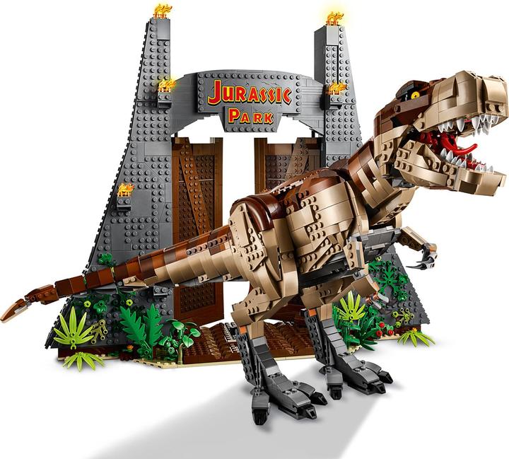 Produktbild LEGO Jurassic Park: T. Rex' Verwüstung (75936, LEGO Jurassic World)