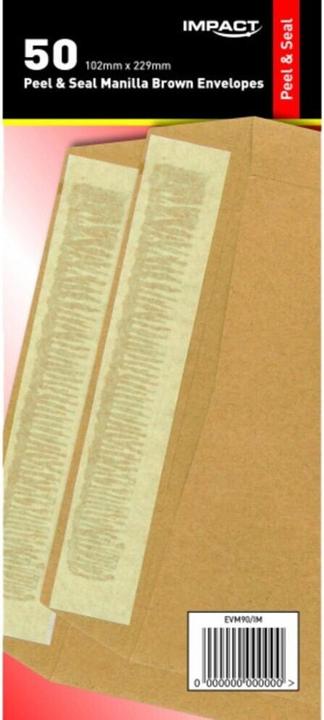 Actual product image Impact Envelopes pack of 50 (381 x 254 mm, 50 x)