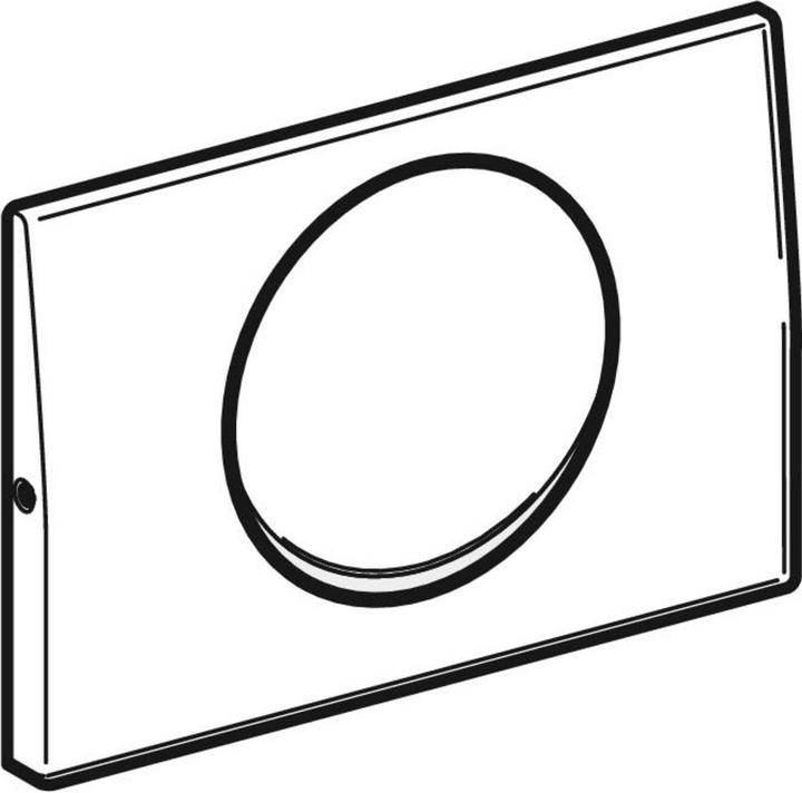 Actual product image Geberit Bed plate Mambo screwable stainless steel 115.751.00.1