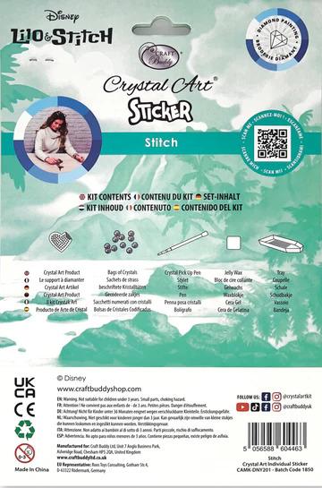 Image du produit Craft Buddy Stitch, Crystal Art Sticker, 9 x 9cm