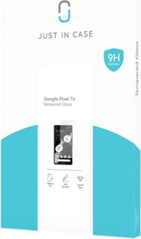 Image du produit Just in Case Protection d'écran en verre trempé pour Google Pixel 7A (1 pièce(s), Google Pixel 7a)