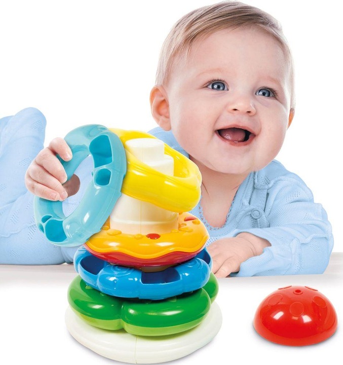 Immagine prodotto Clementoni Bambino - Anelli impilabili