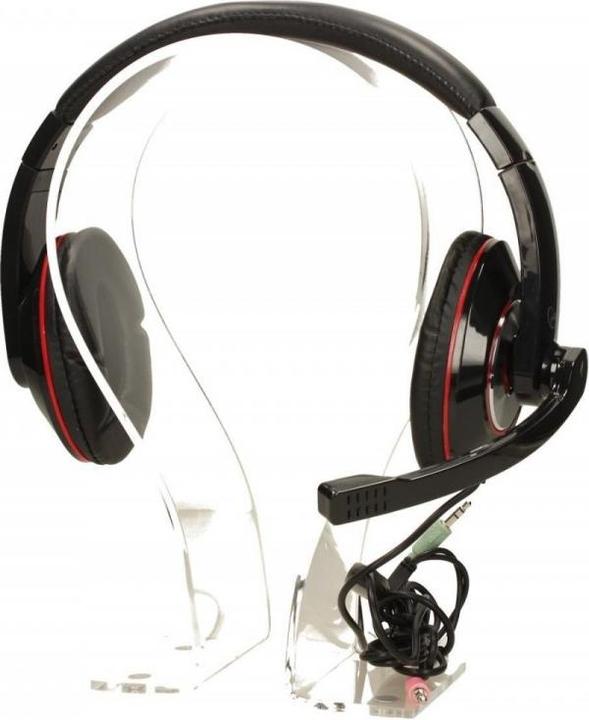 Actual product image Gembird MHS-001 - glossy black (Cable)