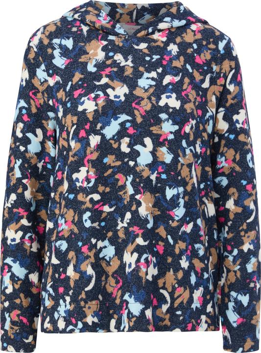 Image du produit s.Oliver T-Shirt Hoodie mit Allover-Muster (32)