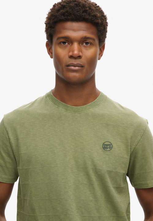 Actual product image Superdry Organic Cotton Vintage Texture T-Shirt (XL)