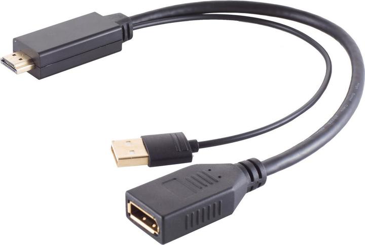 Shiverpeaks Câble SAT Câble de connexion 10,00m (HDMI, 30 cm)