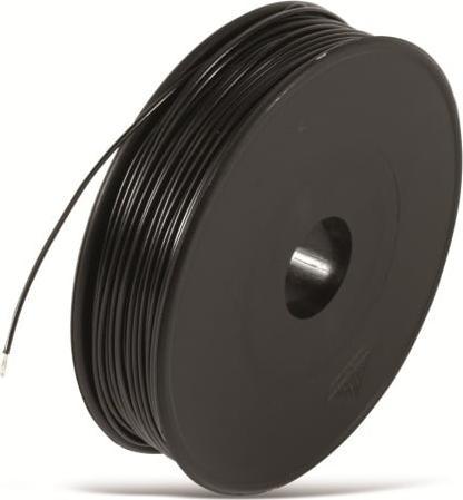 Eneroid Schaltdraht YV, 0,5 mm, schwarz (25 m)