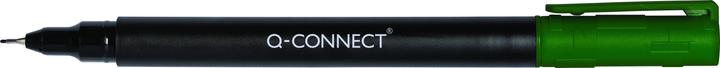 Produktbild Q-Connect CD/DVD-Marker, S, 0,4 mm (Strich), grün
