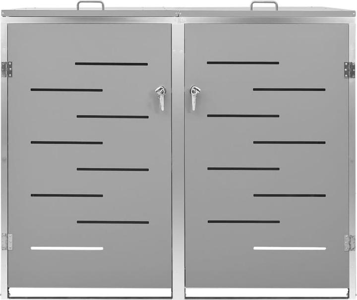 Immagine prodotto vidaXL Mülltonnenbox