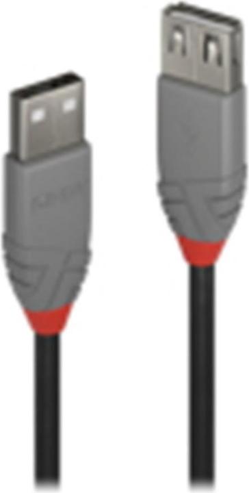 Produktbild Lindy USB/A-USB/A M-F (2 m, USB 2.0)