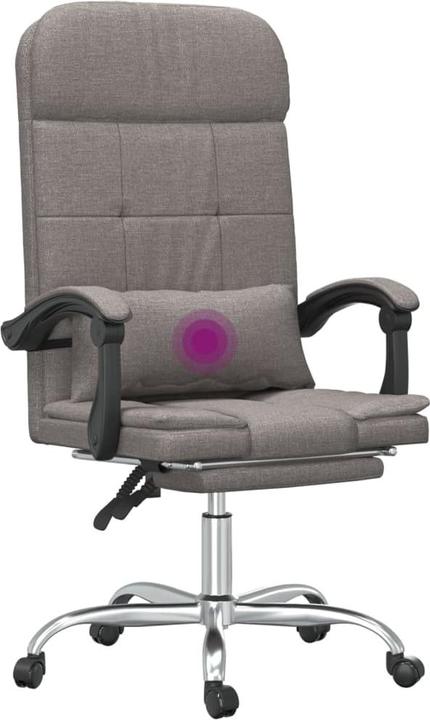 Produktbild vidaXL Massage-Bürostuhl (46.50 - 56 cm)