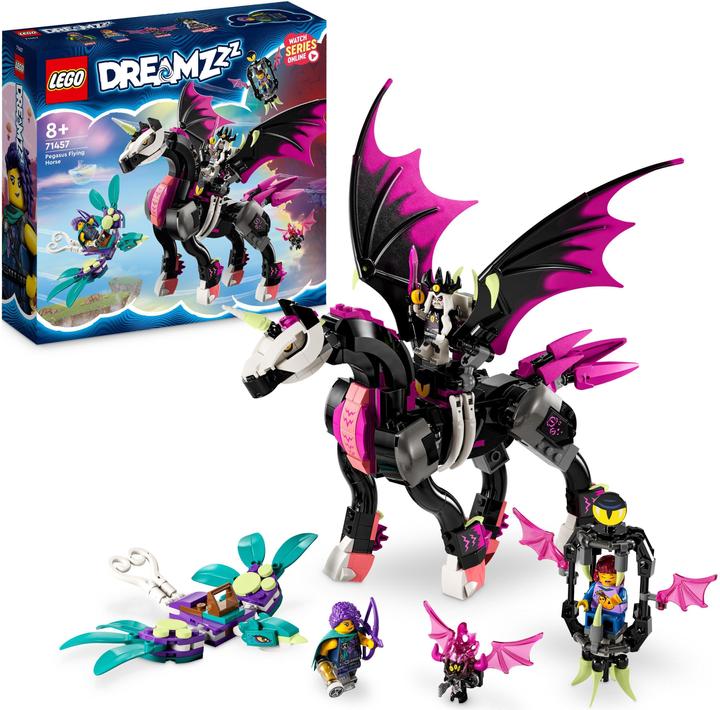 Produktbild LEGO Pegasus (71457, LEGO Dreamzzz)