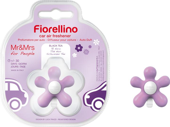 Produktbild Mr & Mrs Fragrance Fiorellino Black Tea (Eau de Parfum, 75 ml)