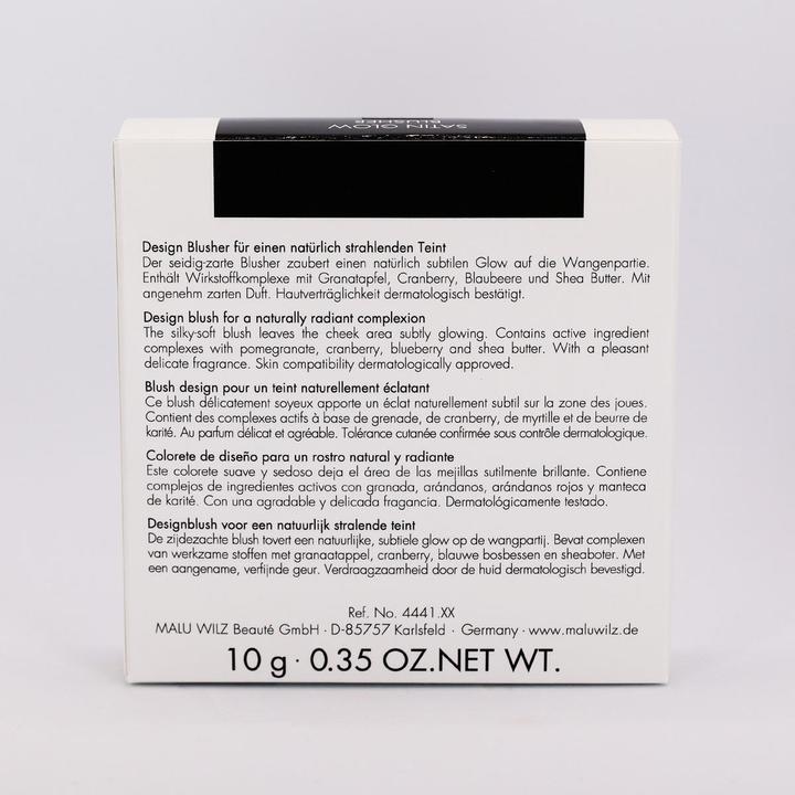 Actual product image Malu Wilz Timeless Beauty Satin Glow Blusher