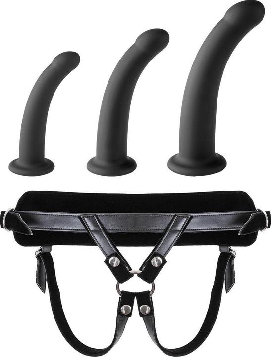 Produktbild Virgite Harness with Dildos S/M/L