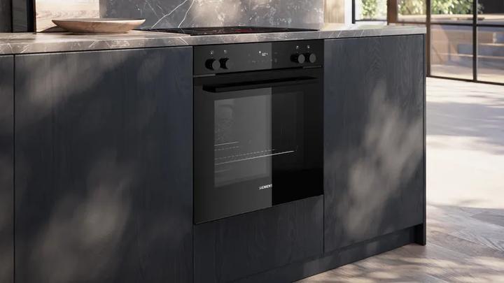 Actual product image Siemens Built-in cooker set, EI631CFB1E + HE271ABB4, built-in cooker, induction hob, PQ212IAAB