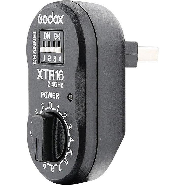 Godox Xt-16 (Funk), Fernauslöser, Schwarz