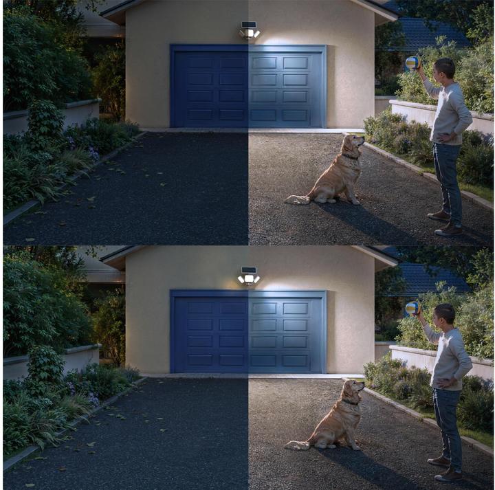 Actual product image Philips Outdoor Ultra-Efficient Solar Zyren (3000 lm, IP65)