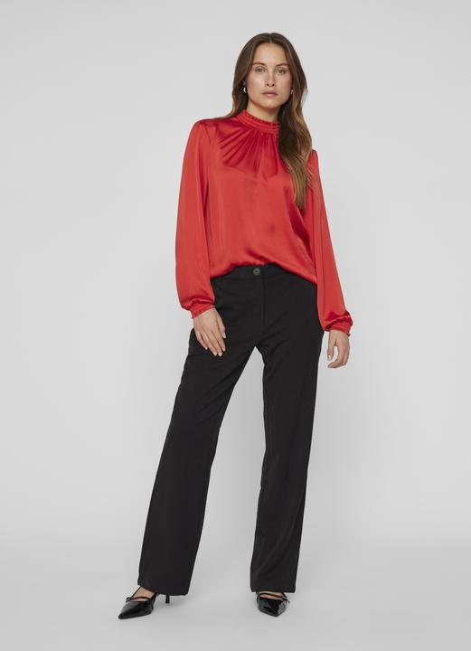 Produktbild Vila High Neck Oberteil mit langen Ärmeln (42)