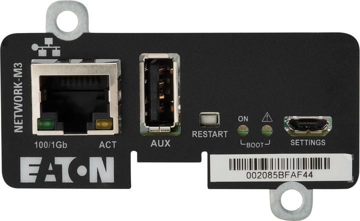 Produktbild Eaton Gigabit-Netzwerkkarte M3