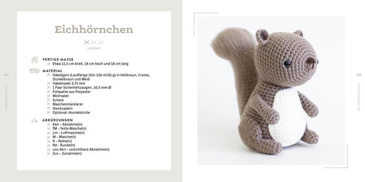 Produktbild Mein Amigurumi-Abenteuer – Tiere häkeln (Deutsch, Katrin Korch, Lauren Espy, 2024)